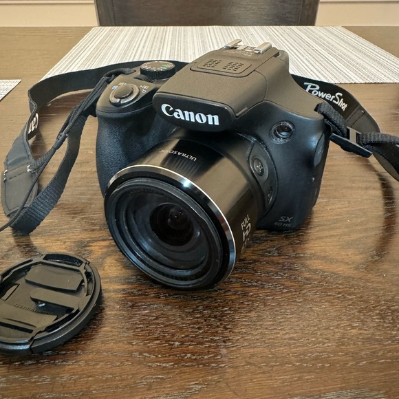 Canon Powershot SX60 HS - Picture 11 of 14